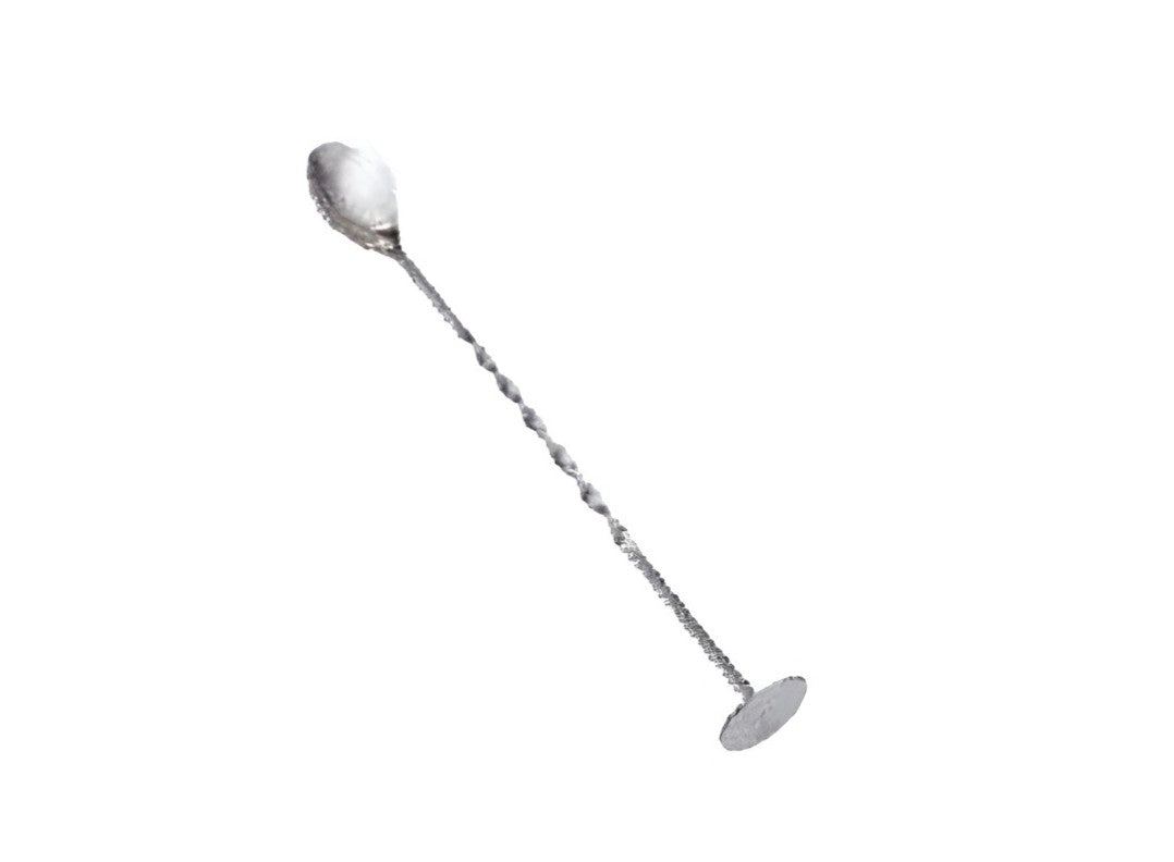 Stainless steel 28cm Flat Head Bar Spoon Heavy
