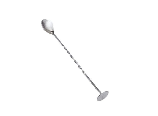 Stainless steel 28cm Flat Head Bar Spoon Heavy