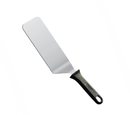 Stainless Steel Solid Spatula – Professional Cooking & Turning Spatula for Grills, Frying and Commercial Restaurant Kitchens