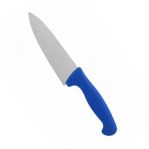 10-inch Blade Chef Knife In Blue
