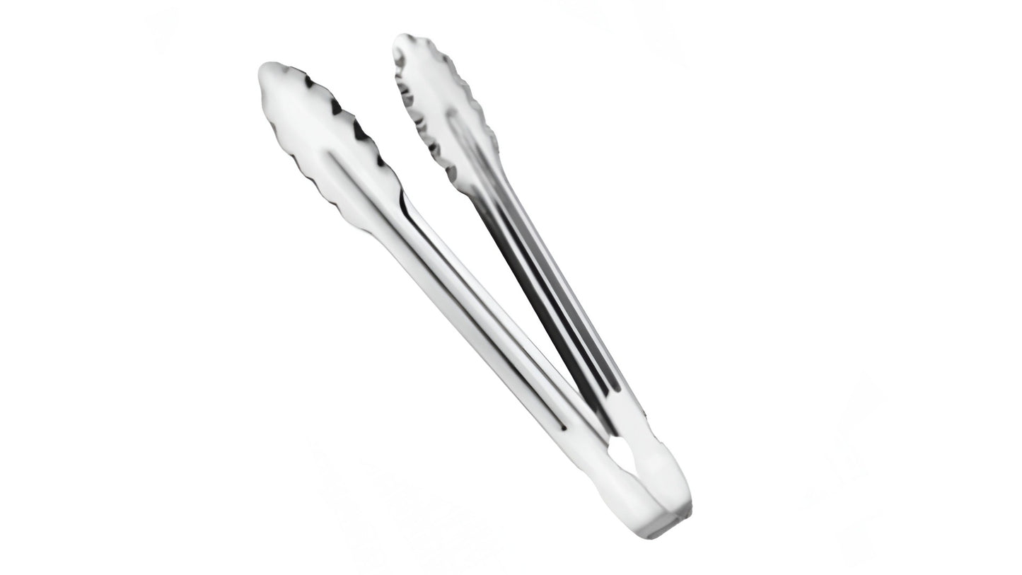 Stainless Steel 9-inch Utility Tong w/o Spring