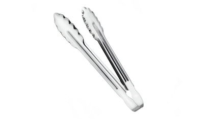 Stainless Steel 9-inch Utility Tong w/o Spring