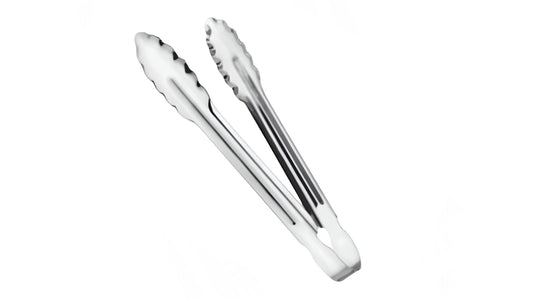 Stainless Steel 9-inch Utility Tong w/o Spring