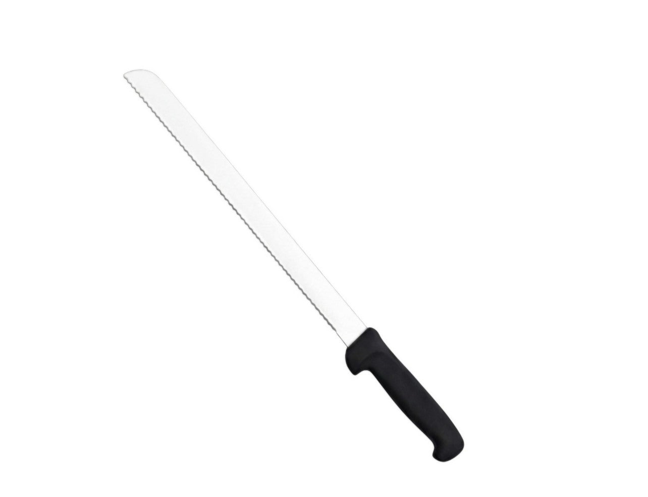 14-inch Blade Bread Knife in Black