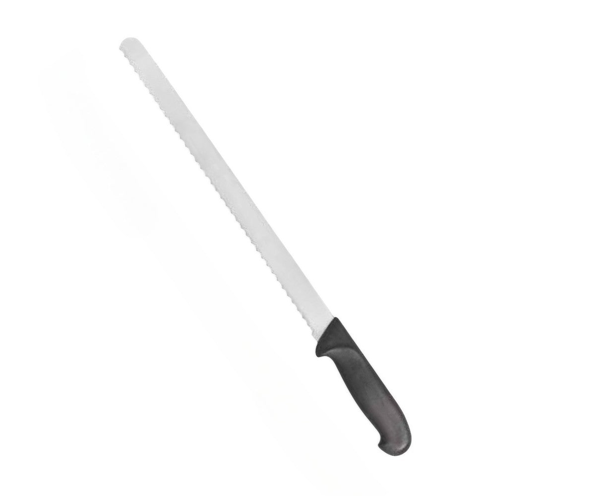 Commercial Bread Knife 13 inch Black Stainless steel