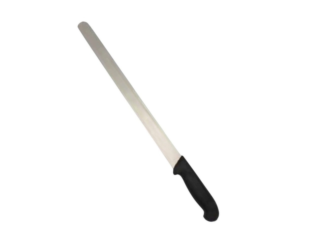 Commercial Bread/Shawarma Knife 13 inch Black Stainless steel