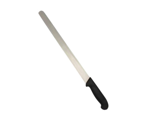 Commercial Bread/Shawarma Knife 13 inch Black Stainless steel