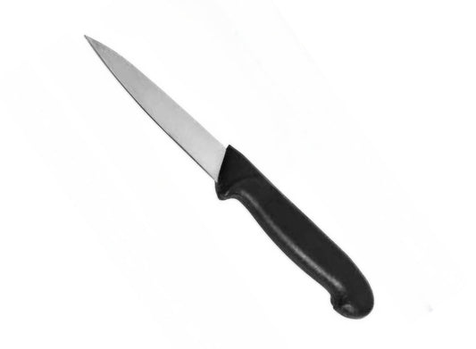 Commercial Paring Knife 3.5 inch Black Stainless Steel