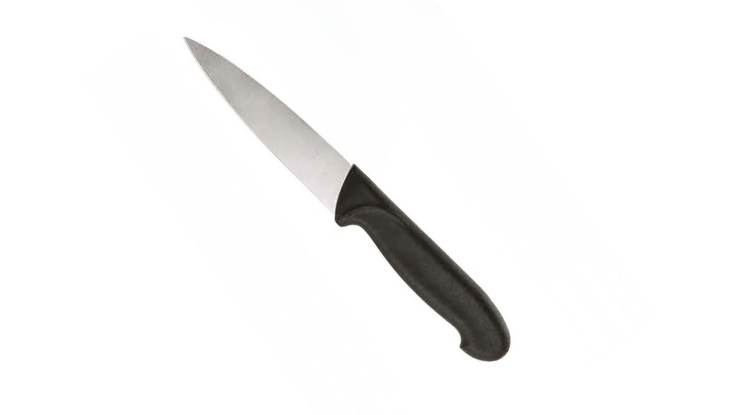 Commercial Paring Knife 4 inch Black Stainless Steel