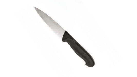 Commercial Paring Knife 4 inch Black Stainless Steel