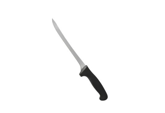 8.5-inch blade fillet knives in black
