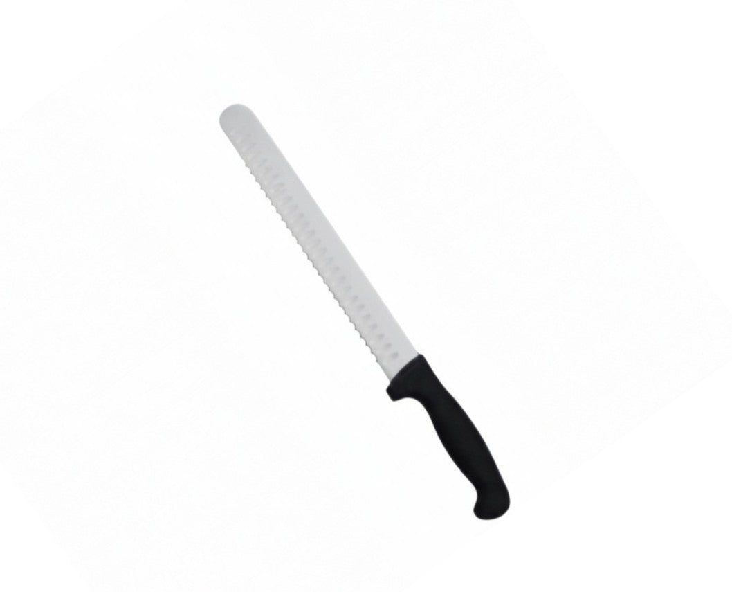 12-inch Blade Shawarma Knife In Black