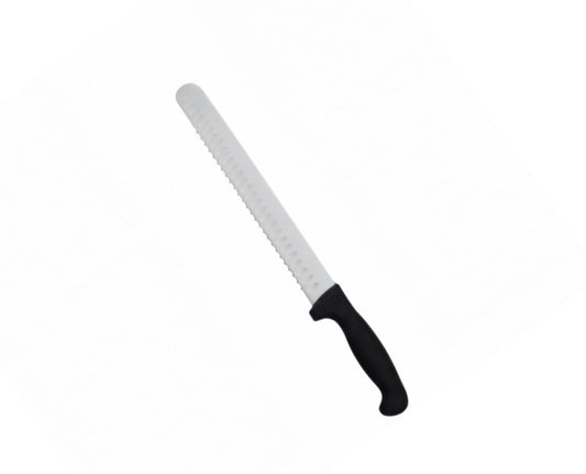 12-inch Blade Shawarma Knife In Black