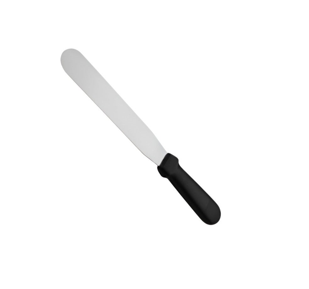 10-inch Straight Blade Pallet Knife In Black