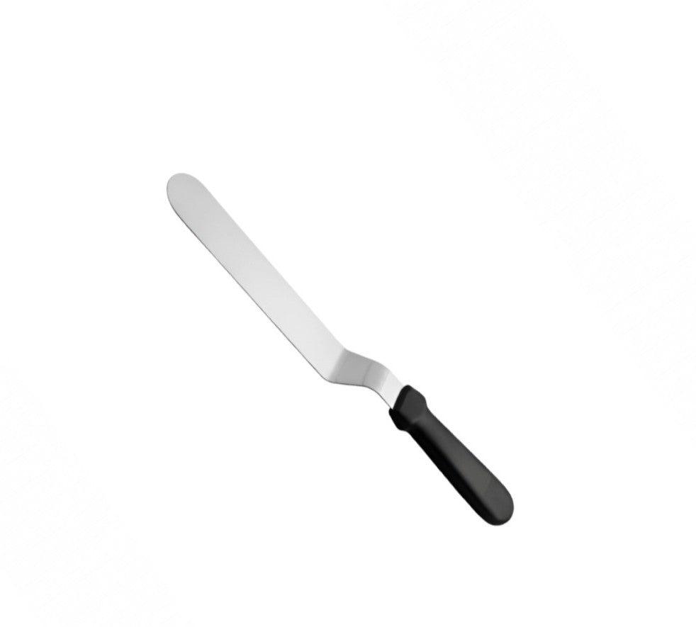 Commercial Pallet Knife Cranked Blade 4-inch Black Stainless steel