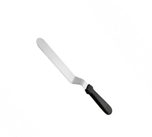 Commercial Pallet Knife Cranked Blade 4-inch Black Stainless steel