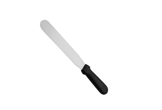 Commercial Pallet Knife Staright Blade 6-inch Black Stainless steel