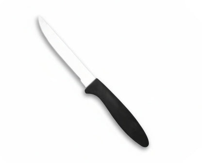 3 Inch Paring Knife – Professional Vegetable & Fruit Cutting Knife For Hotels, Restaurants & Catering Kitchens (Black Handle)