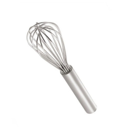 Stainless Steel French Whisk 14 Inch – Professional Balloon Whisk for Mixing, Beating & Baking in Hotel and Restaurant Kitchens