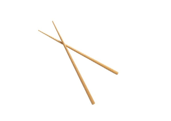 23cm Eco-friendly wooden chopsticks Individually Wrapped with smooth finish for comfortable grip