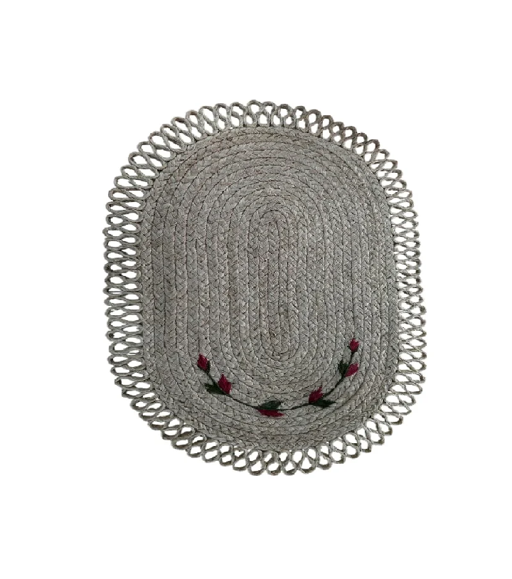 Banana Fiber Table mat Oval
