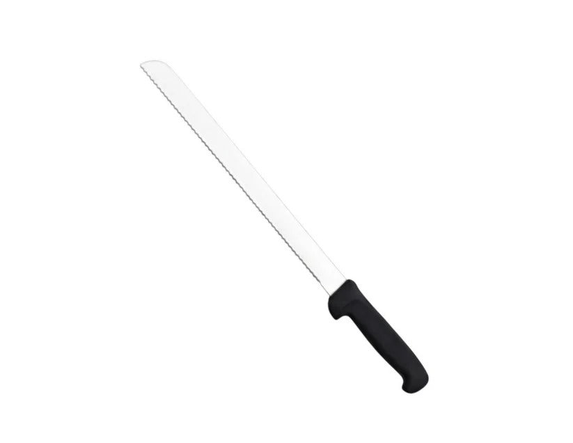 14-inch Slim Blade Bread Knife In Black