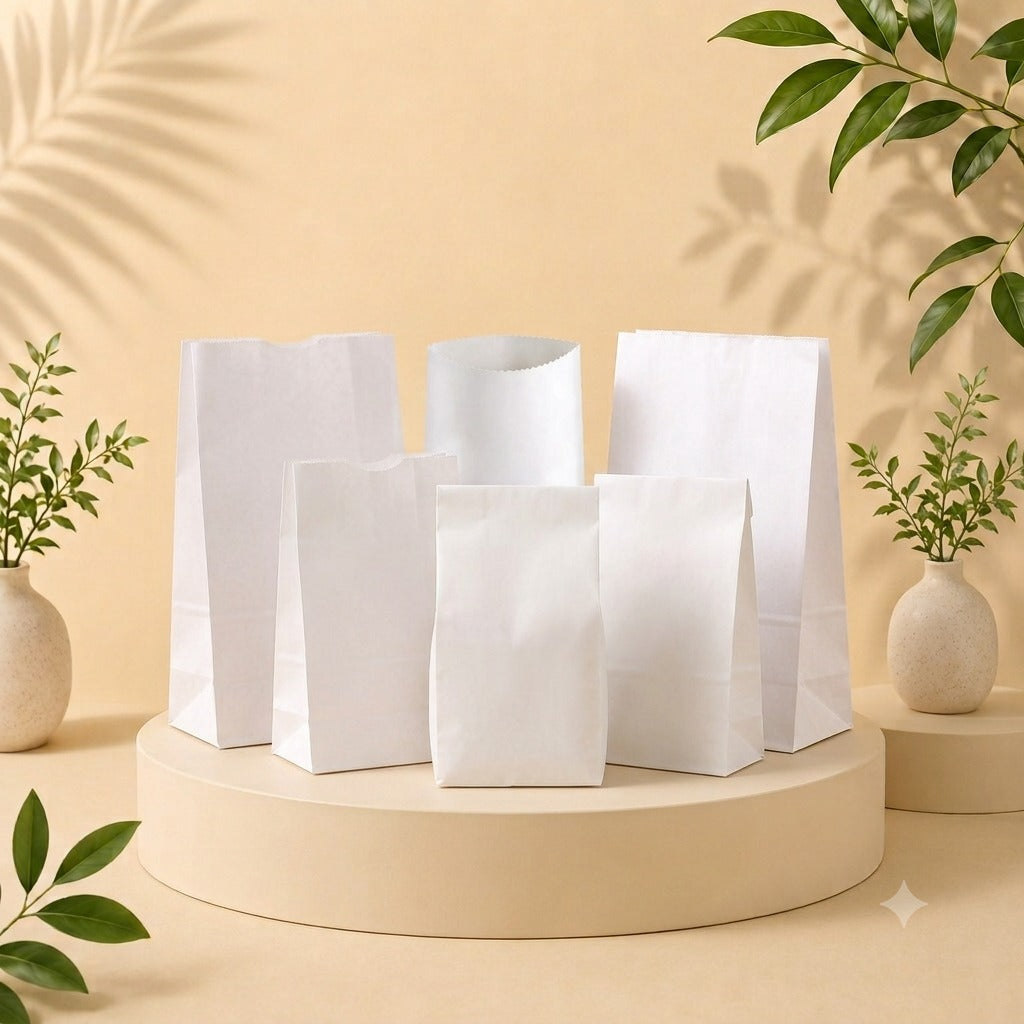Paper Grease Resistant Bags/Pouches Shop 5 Products