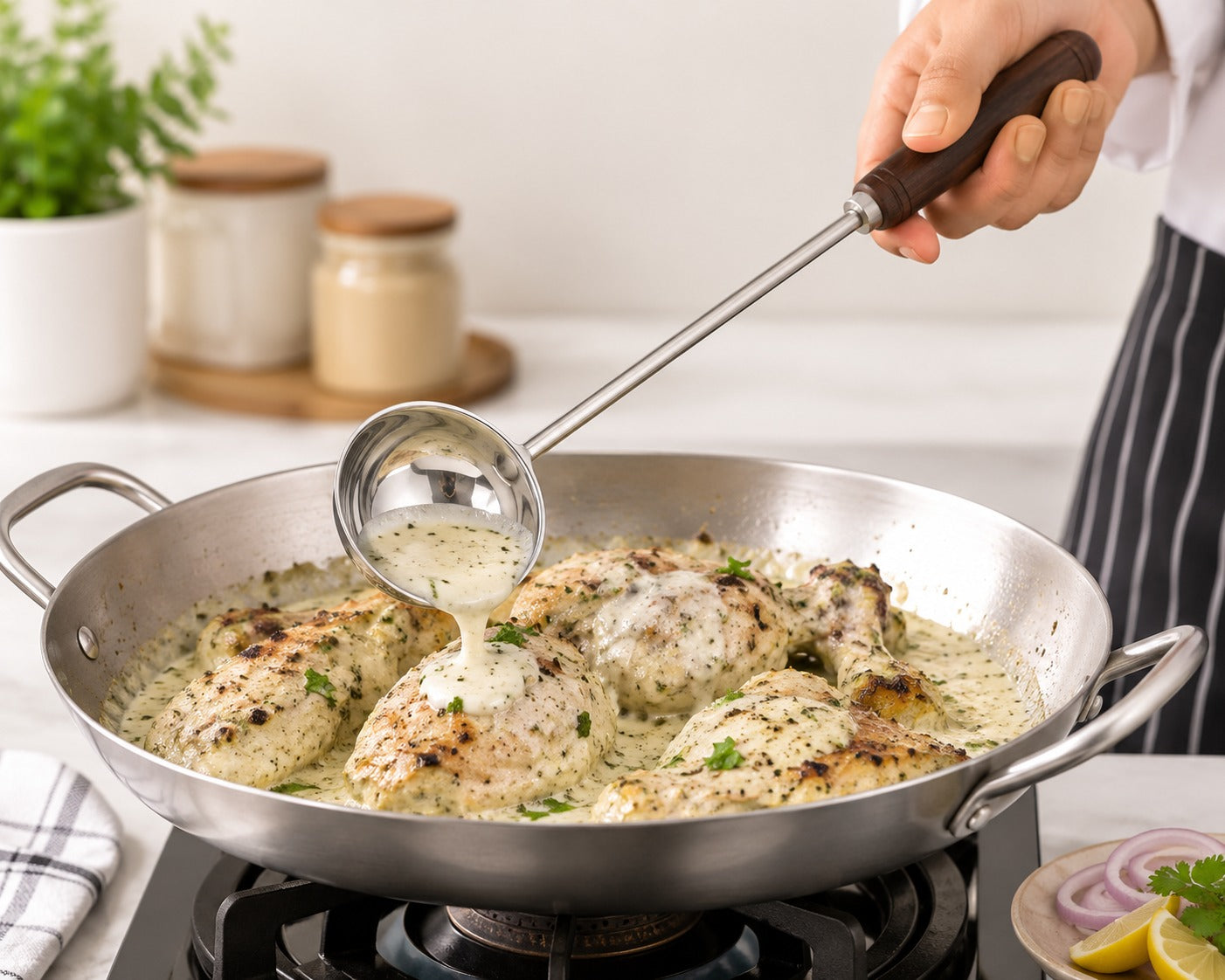Chinese Ladle 43cm