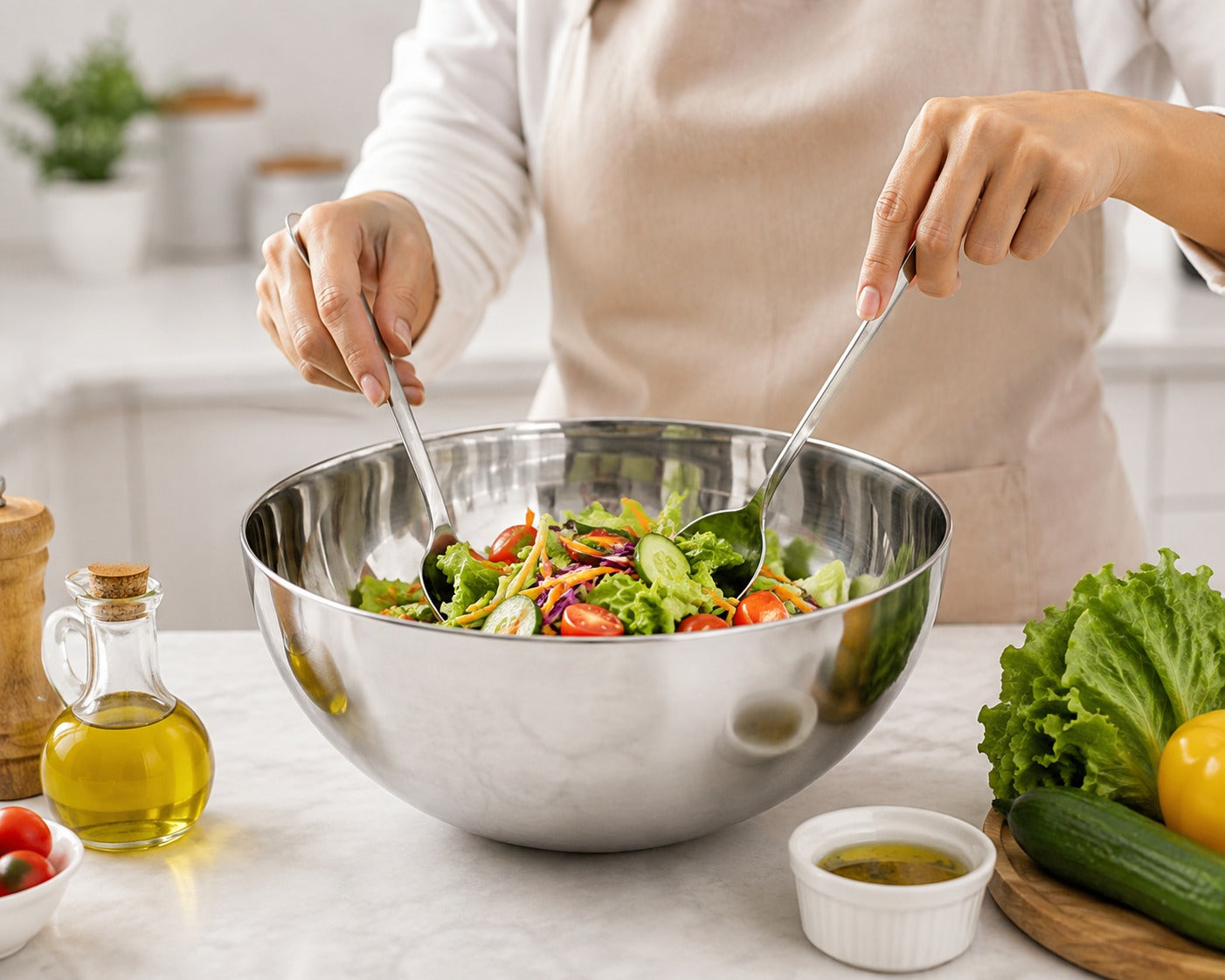 Mixing Bowl SS 13cm