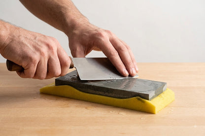 Knife sharpening stone heavy