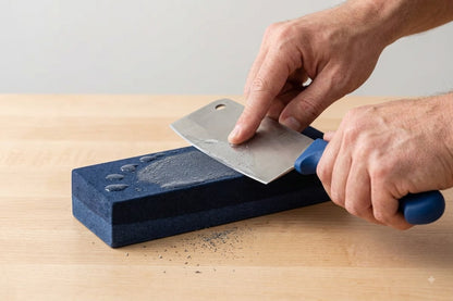 Knife sharpening stone light