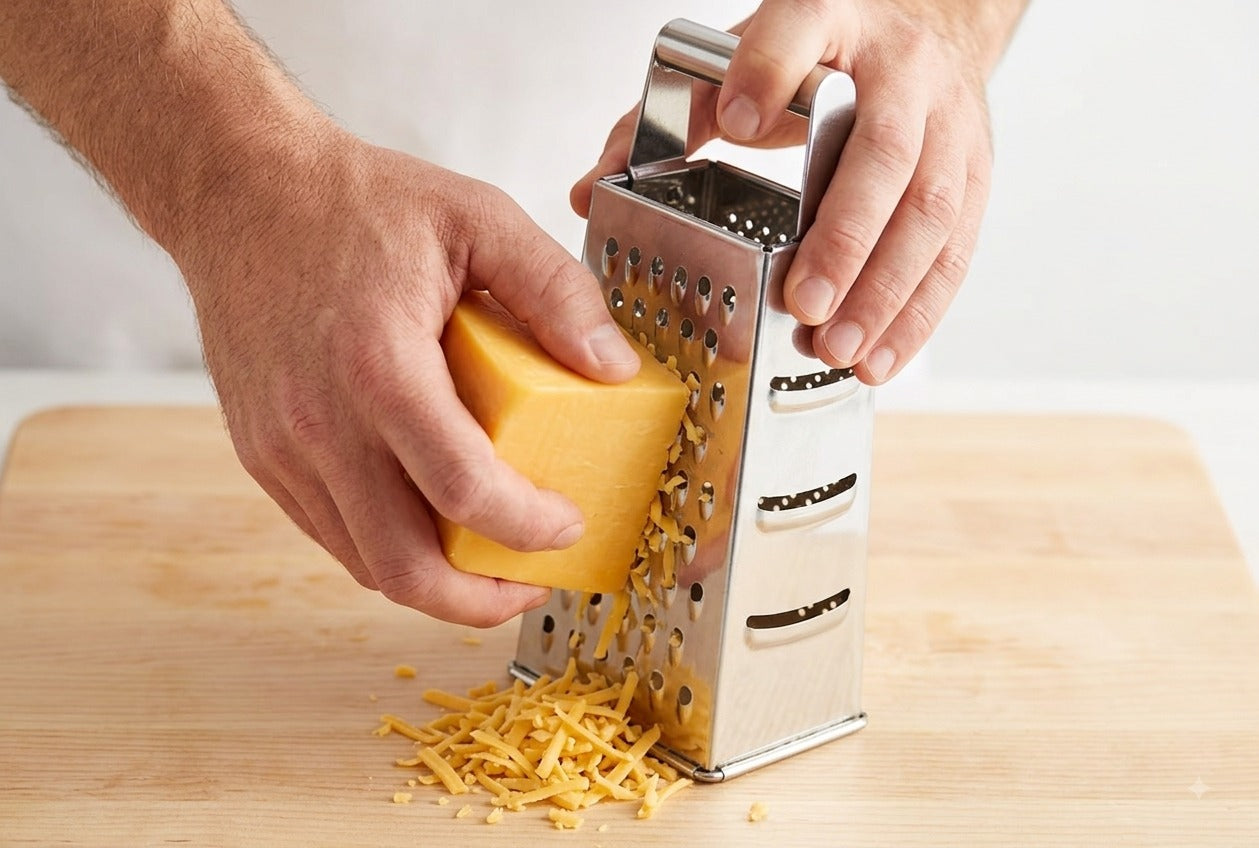 Grater 4 Side SS