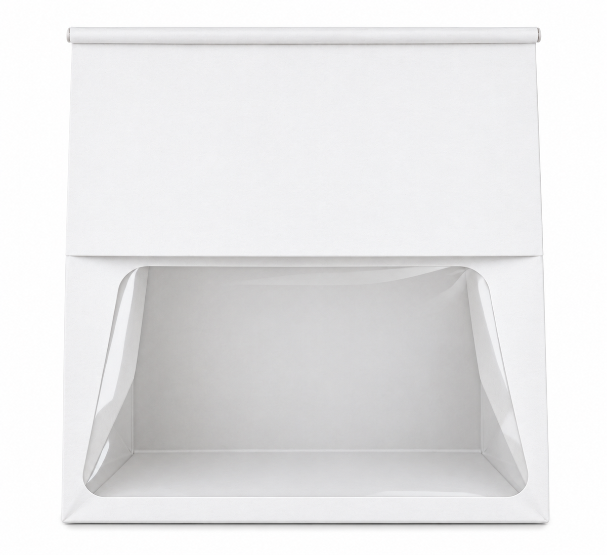 Tin Tie Pouch Heat Sealable White with Window 250g