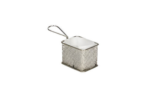 Stainless Steel Baskets 10x8x8cm Square & Rectangle
