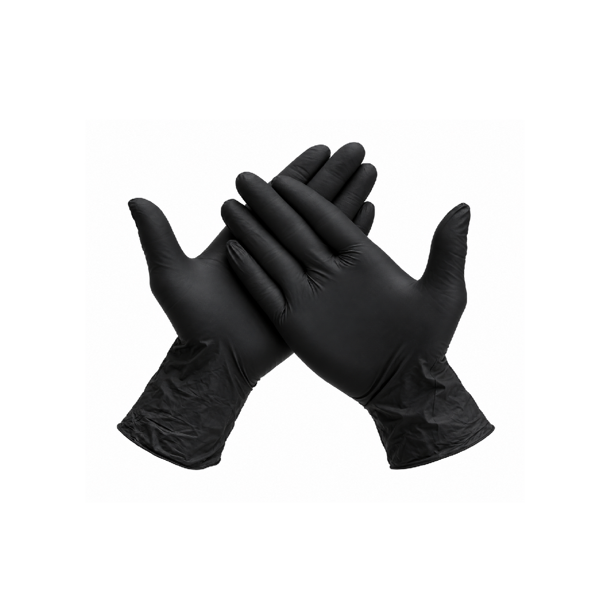 Nitrile Gloves Black / 1 Pkt