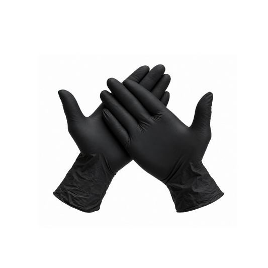 Nitrile Gloves Black / 1 Pkt