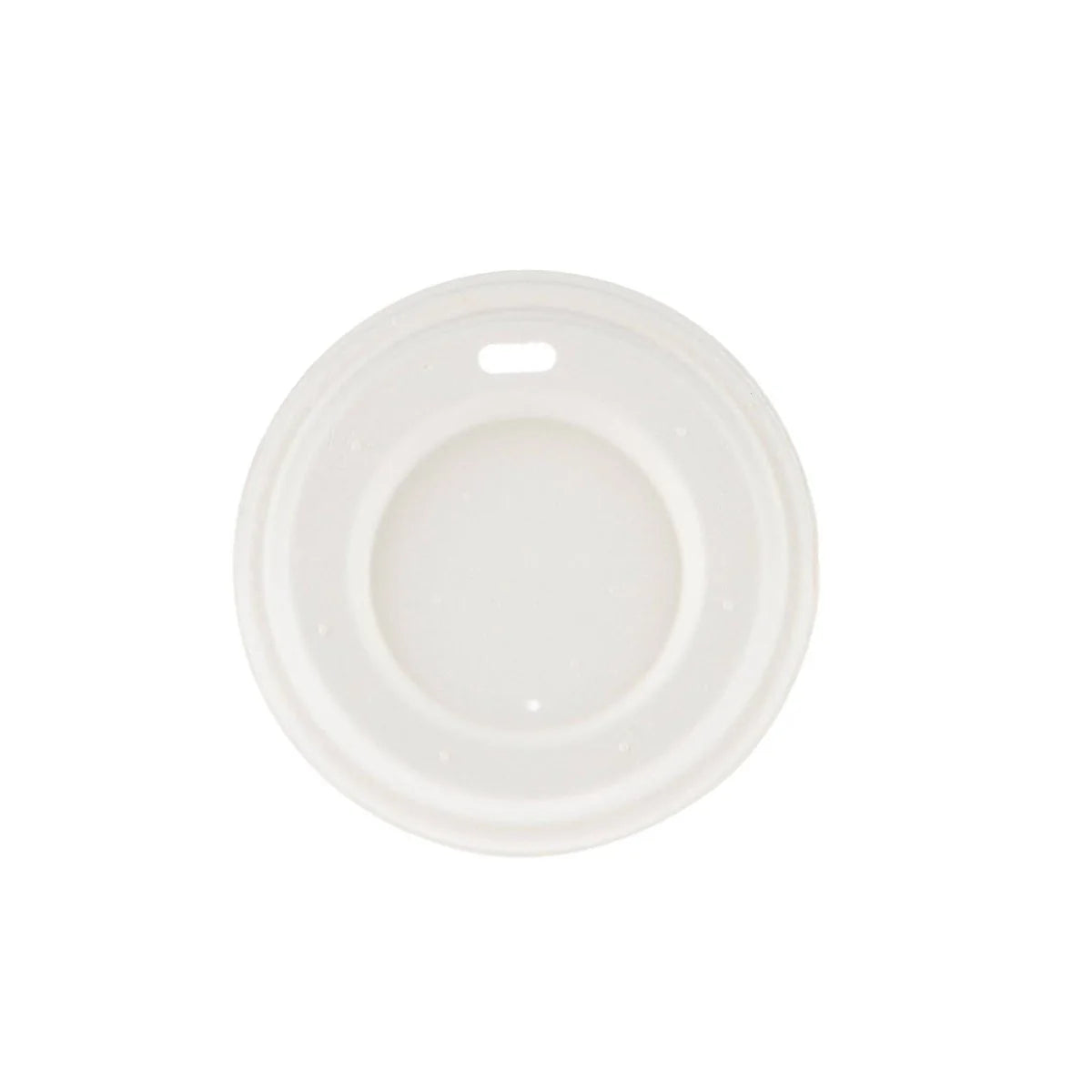 Bagasse Lid For Paper Cup - Bagasse