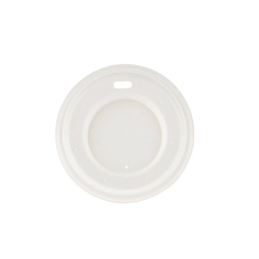 Bagasse Lid For Paper Cup - Bagasse