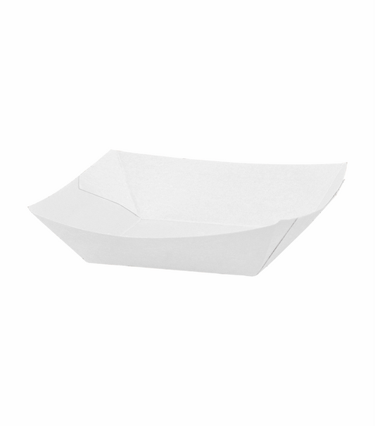 Boat Tray - White