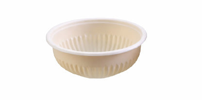 180ml Cornstarch Round Bowl Biodegradable W/o Lid