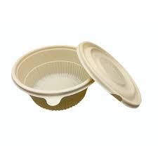 Cornstarch Lid For Bowls - Round