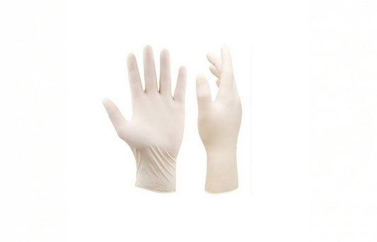Latex Gloves Medium / 1 Pkt