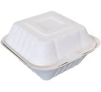 Clam Shell Sandwich Box Rectangular