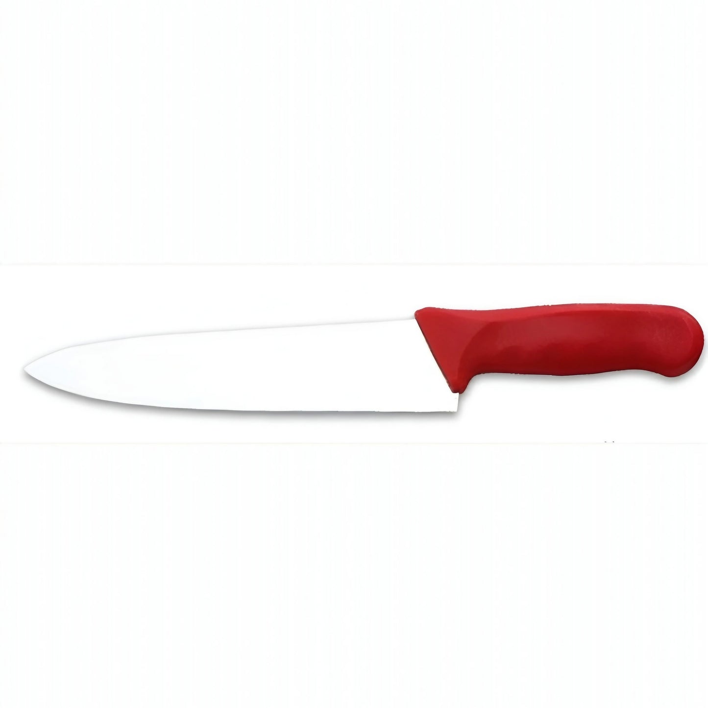 10-inch Blade Chef Knife In Red