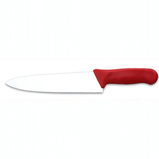 10-inch Blade Chef Knife In Red