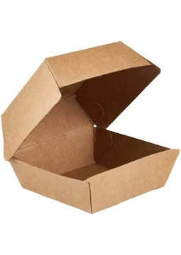 Clam Shell Burger Box
