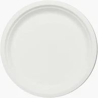 Bagasse Round Plates