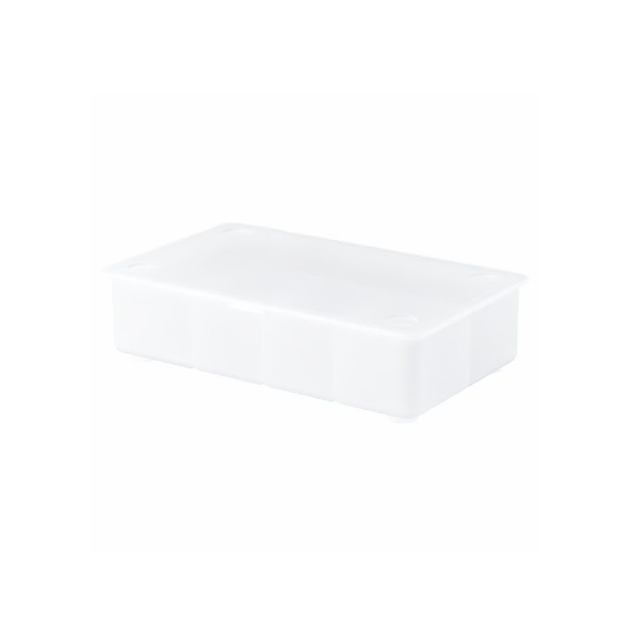 Storage Box with Lid Transparent