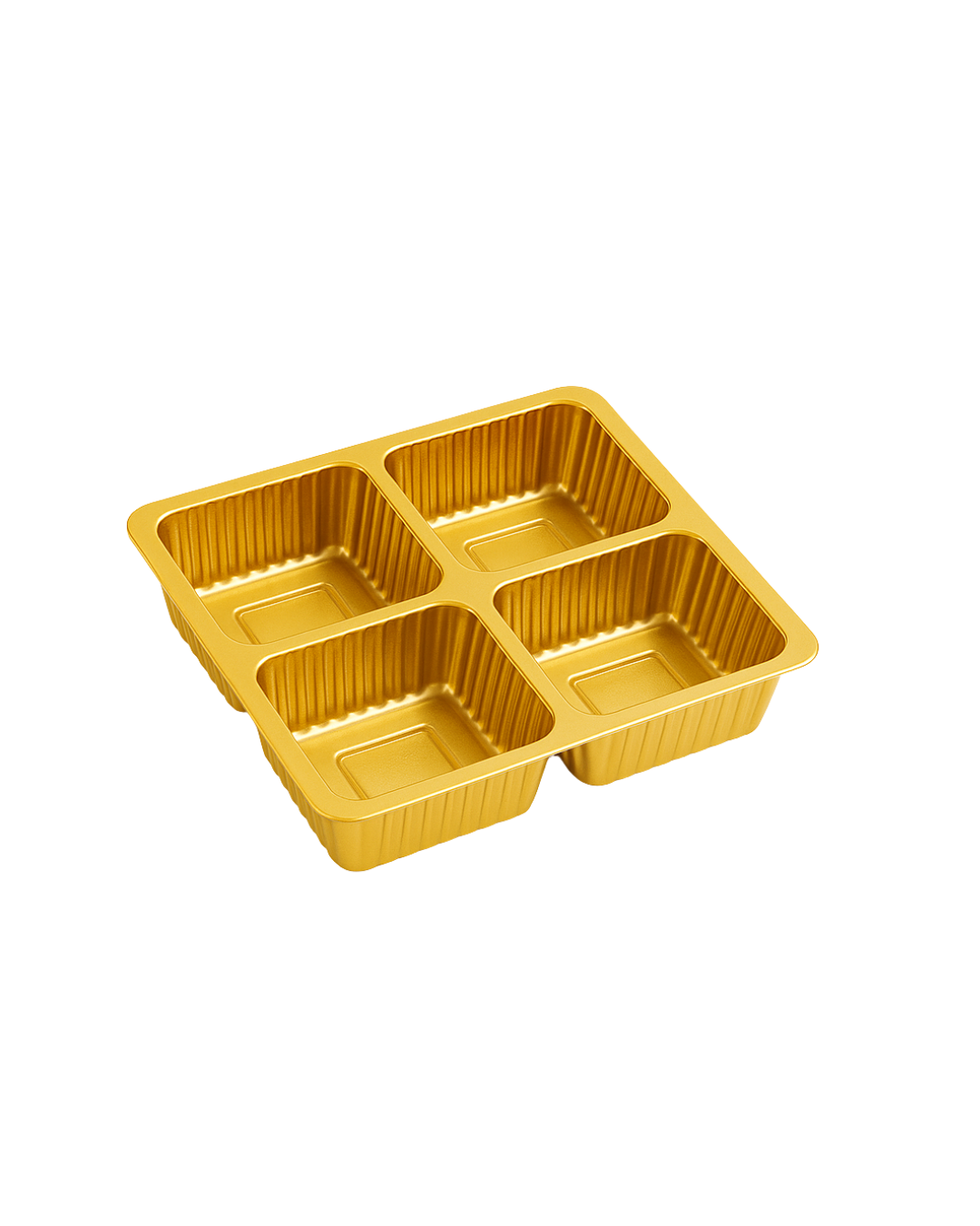 4 PVC Cavities For Chocolate Box