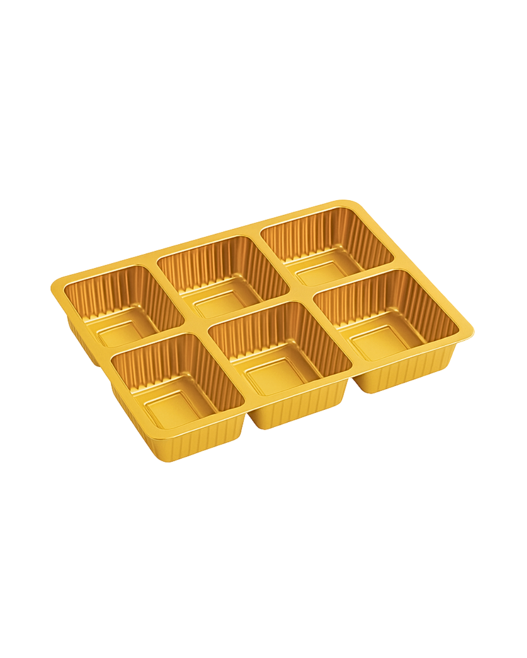 6 PVC Cavities For Chocolate Box